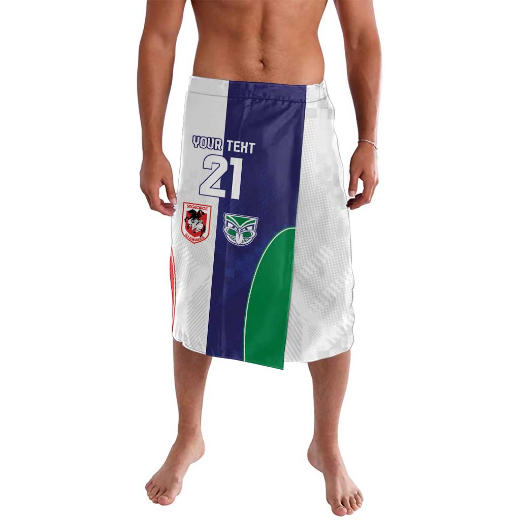 Custom Warriors-Dragons Lavalava Together Sporty Style