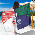 Custom Warriors-Dragons Sarong Together Sporty Style