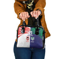 Custom Warriors-Dragons Shoulder Handbag Together Sporty Style