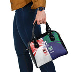 Custom Warriors-Dragons Shoulder Handbag Together Sporty Style