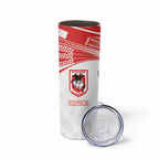Custom Warriors-Dragons Skinny Tumbler Together Sporty Style