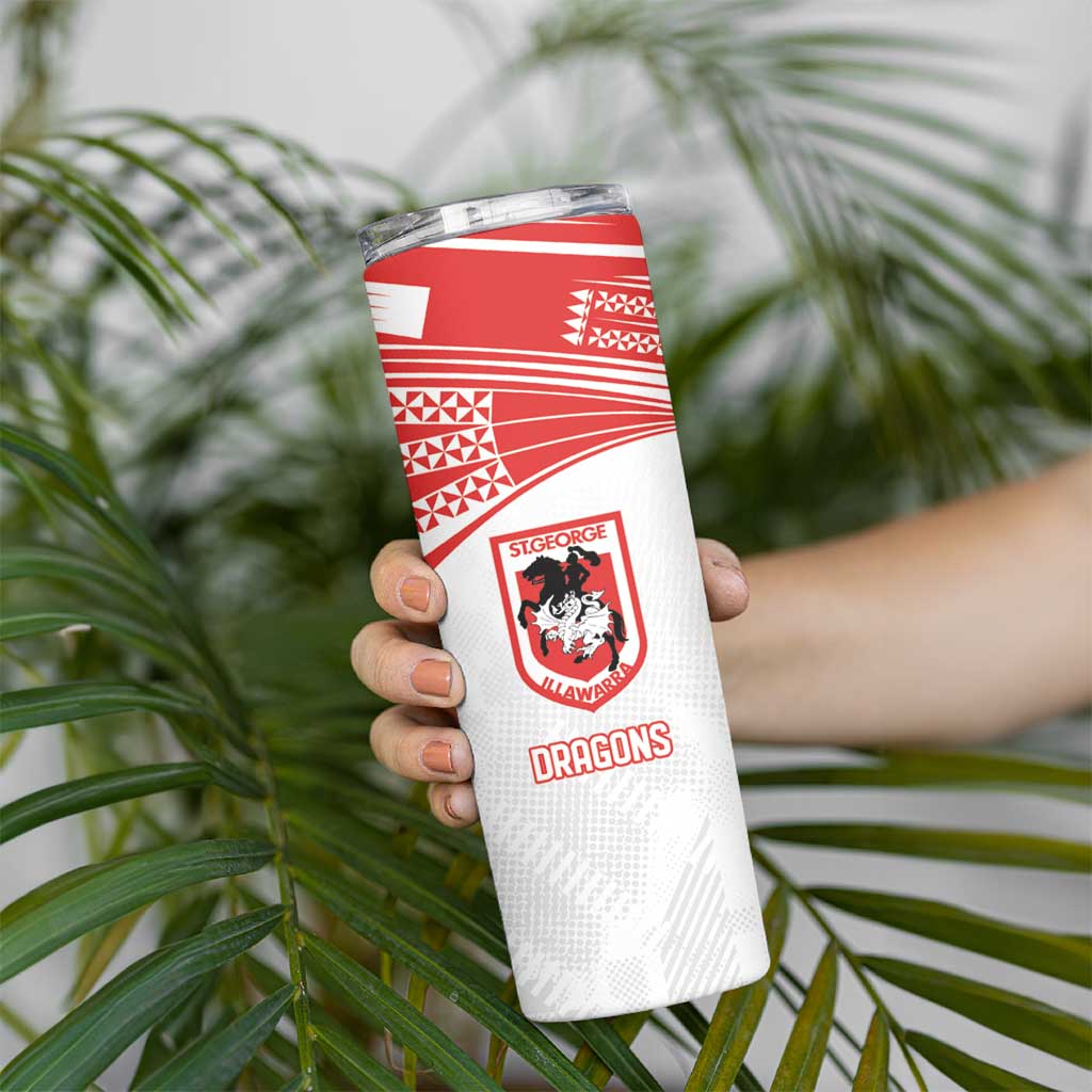 Custom Warriors-Dragons Skinny Tumbler Together Sporty Style