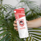 Custom Warriors-Dragons Skinny Tumbler Together Sporty Style