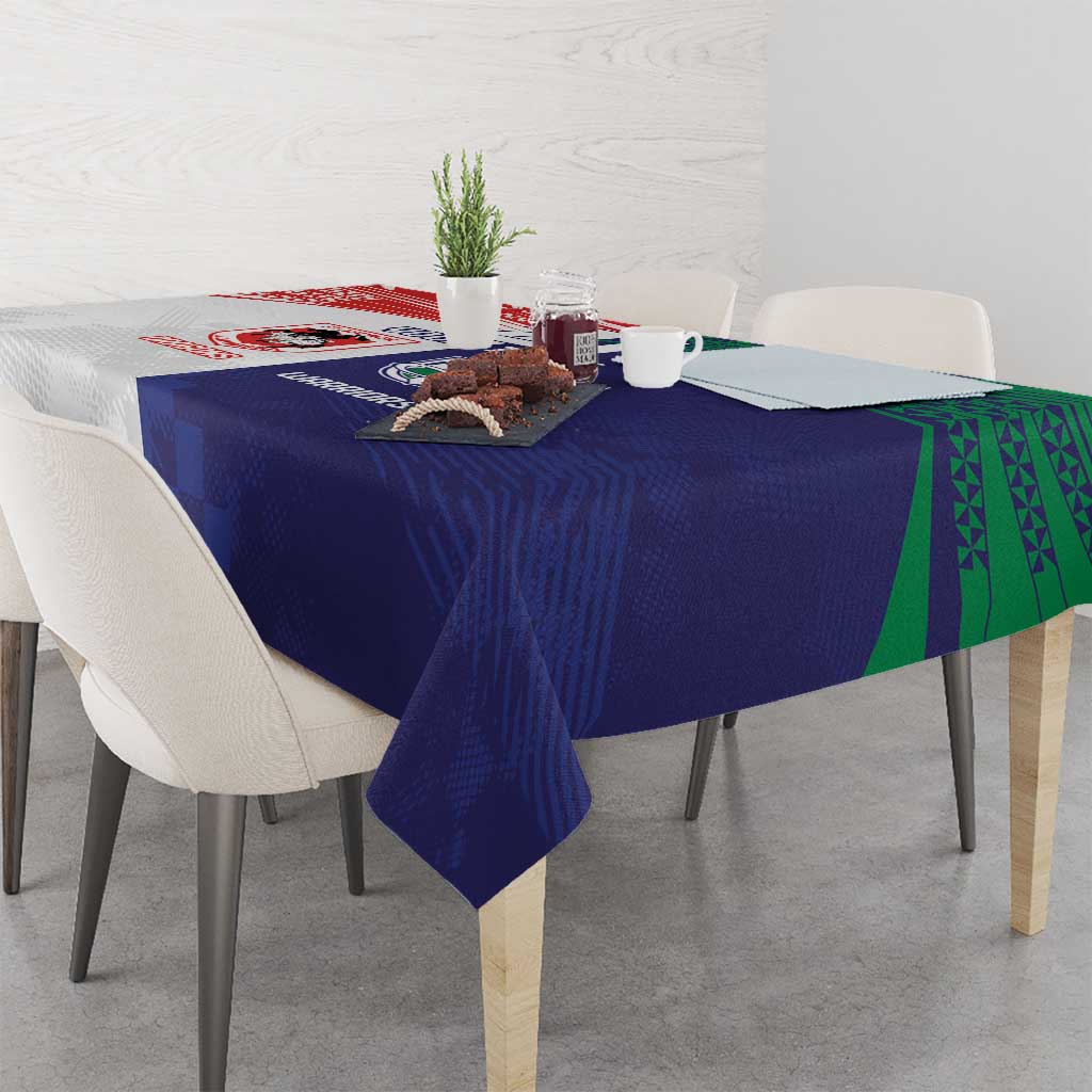 Custom Warriors-Dragons Tablecloth Together Sporty Style