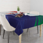 Custom Warriors-Dragons Tablecloth Together Sporty Style