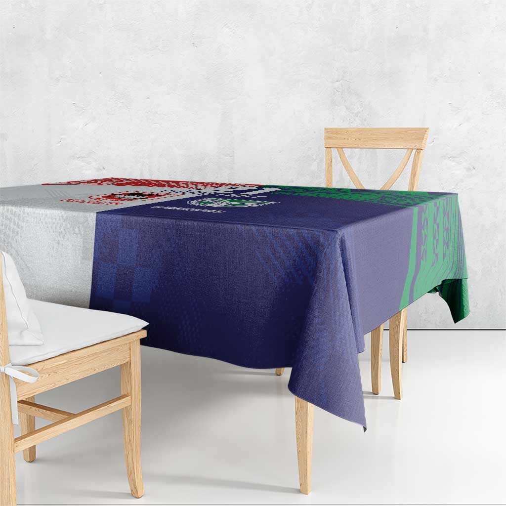Custom Warriors-Dragons Tablecloth Together Sporty Style