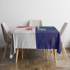 Custom Warriors-Dragons Tablecloth Together Sporty Style