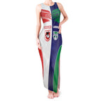 Custom Warriors-Dragons Tank Maxi Dress Together Sporty Style