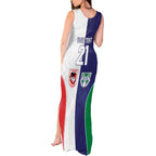 Custom Warriors-Dragons Tank Maxi Dress Together Sporty Style