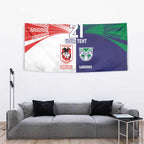 Custom Warriors-Dragons Tapestry Together Sporty Style