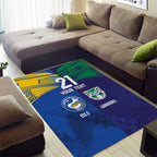 Custom Warriors-Eels Area Rug Together Sporty Style