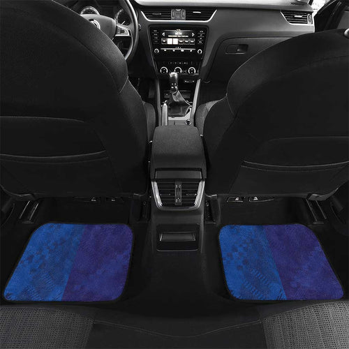 Custom Warriors-Eels Car Mats Together Sporty Style