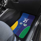 Custom Warriors-Eels Car Mats Together Sporty Style