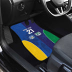 Custom Warriors-Eels Car Mats Together Sporty Style
