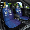 Custom Warriors-Eels Car Seat Cover Together Sporty Style