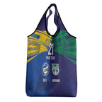 Custom Warriors-Eels Grocery Bag Together Sporty Style