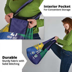 Custom Warriors-Eels Grocery Bag Together Sporty Style