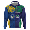 Custom Warriors-Eels Hoodie Together Sporty Style