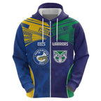 Custom Warriors-Eels Hoodie Together Sporty Style