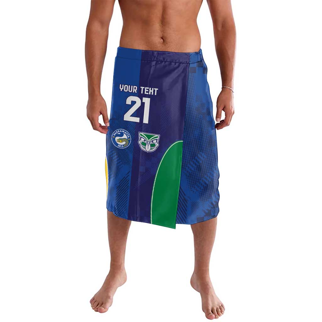 Custom Warriors-Eels Lavalava Together Sporty Style