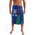 Custom Warriors-Eels Lavalava Together Sporty Style