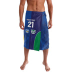 Custom Warriors-Eels Lavalava Together Sporty Style