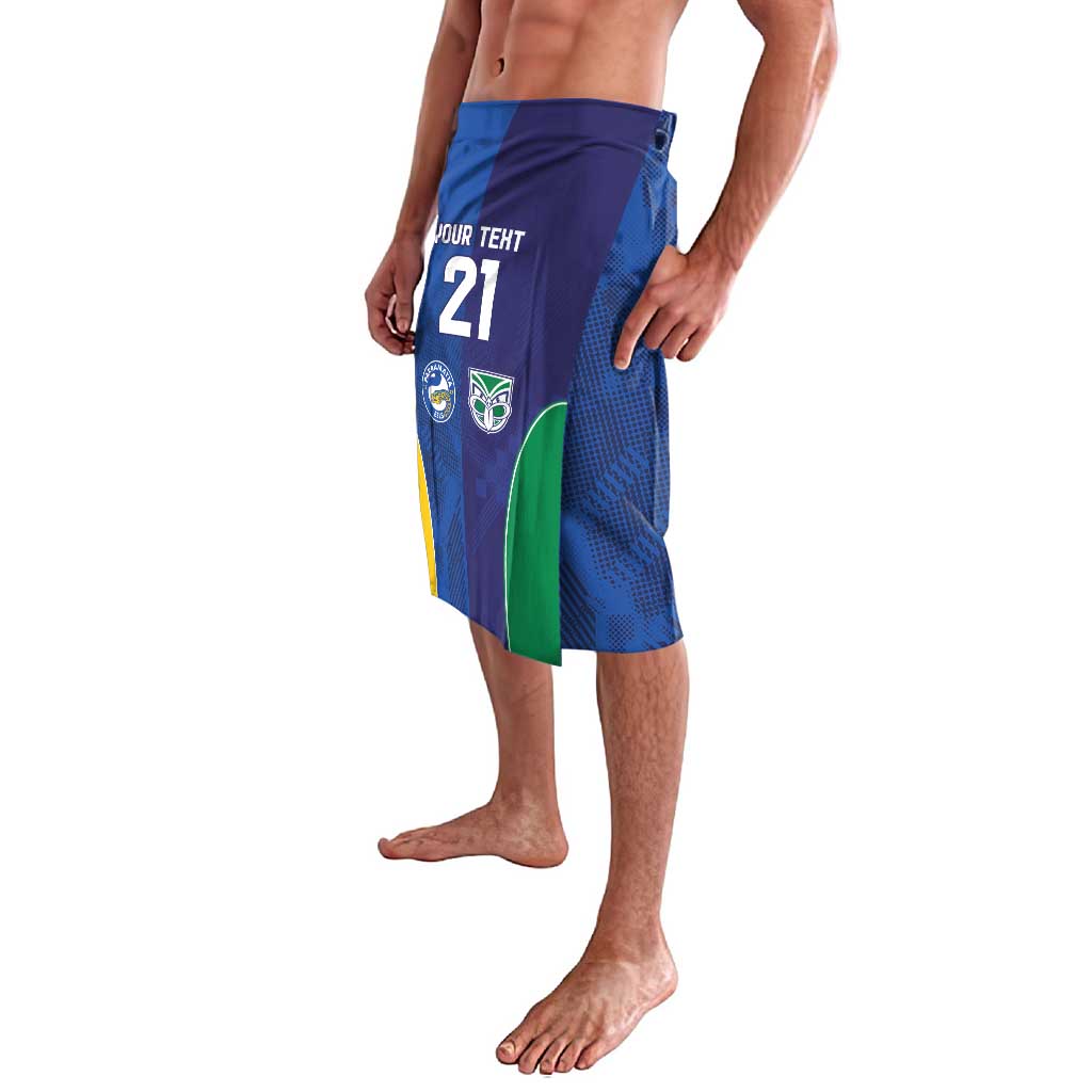 Custom Warriors-Eels Lavalava Together Sporty Style