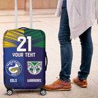 Custom Warriors-Eels Luggage Cover Together Sporty Style
