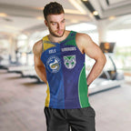 Custom Warriors-Eels Men Tank Top Together Sporty Style