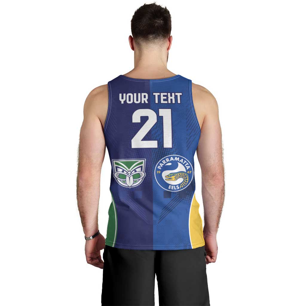 Custom Warriors-Eels Men Tank Top Together Sporty Style