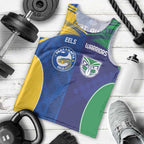 Custom Warriors-Eels Men Tank Top Together Sporty Style