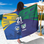 Custom Warriors-Eels Sarong Together Sporty Style