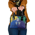 Custom Warriors-Eels Shoulder Handbag Together Sporty Style