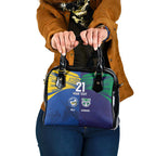 Custom Warriors-Eels Shoulder Handbag Together Sporty Style
