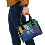 Custom Warriors-Eels Shoulder Handbag Together Sporty Style