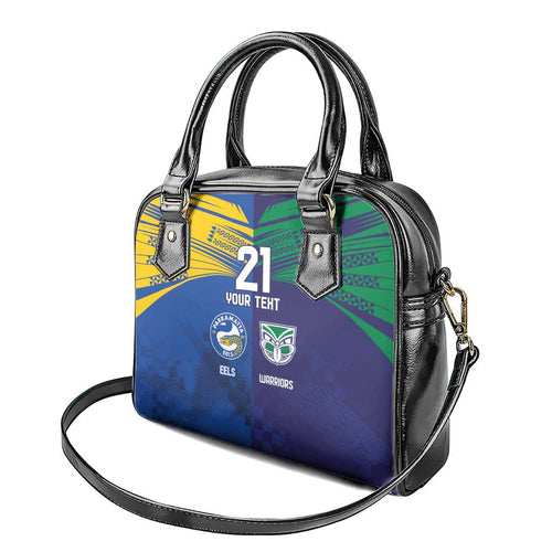 Custom Warriors-Eels Shoulder Handbag Together Sporty Style