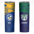 Custom Warriors-Eels Skinny Tumbler Together Sporty Style