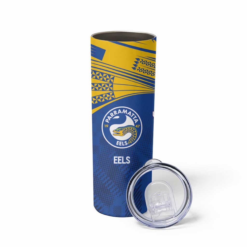Custom Warriors-Eels Skinny Tumbler Together Sporty Style