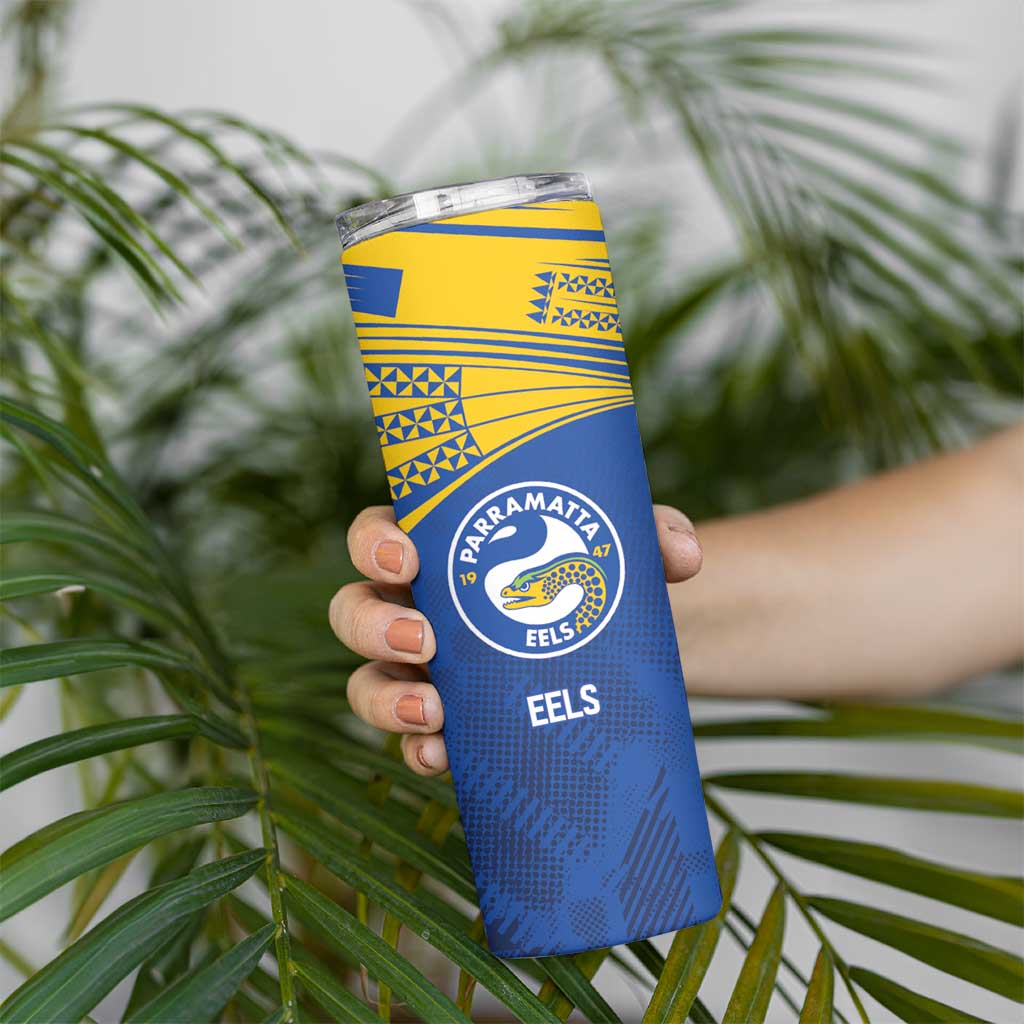 Custom Warriors-Eels Skinny Tumbler Together Sporty Style