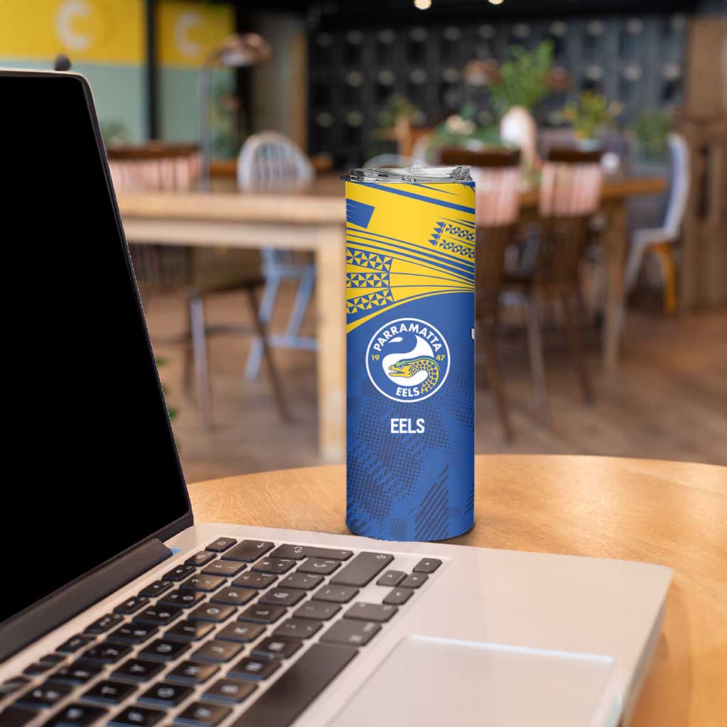 Custom Warriors-Eels Skinny Tumbler Together Sporty Style
