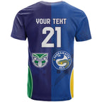 Custom Warriors-Eels T Shirt Together Sporty Style