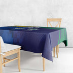 Custom Warriors-Eels Tablecloth Together Sporty Style