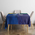 Custom Warriors-Eels Tablecloth Together Sporty Style