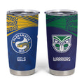 Custom Warriors-Eels Tumbler Cup Together Sporty Style