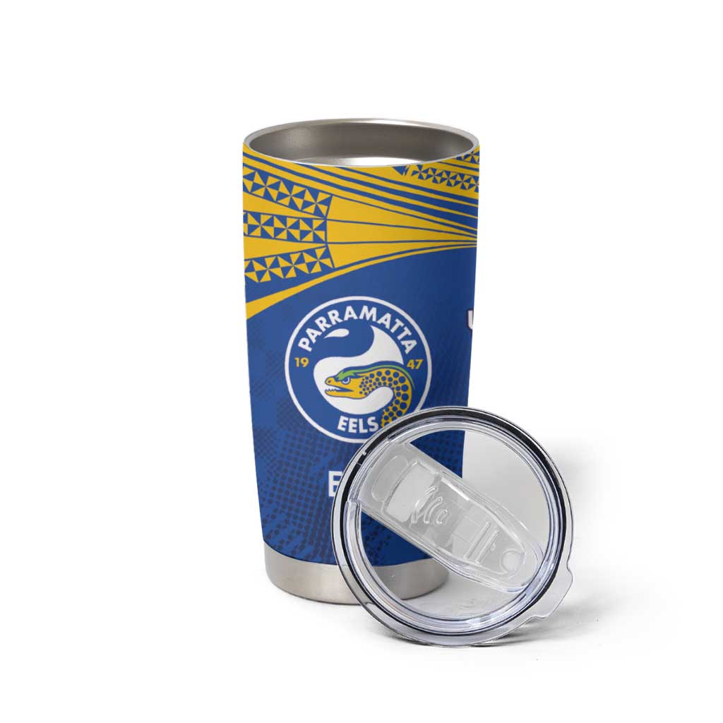 Custom Warriors-Eels Tumbler Cup Together Sporty Style
