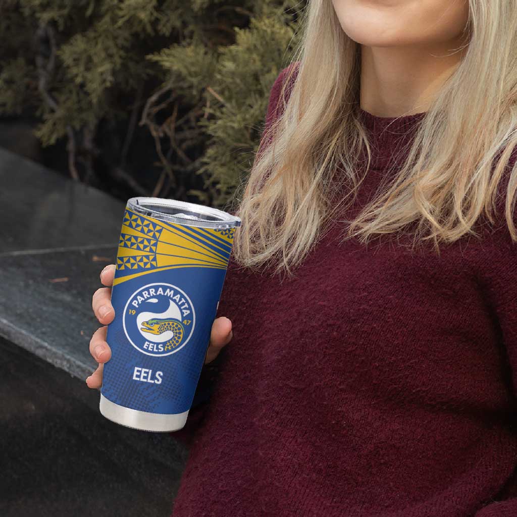 Custom Warriors-Eels Tumbler Cup Together Sporty Style