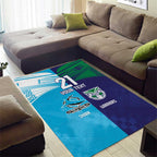 Custom Warriors-Shark Area Rug Together Sporty Style