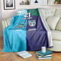Custom Warriors-Shark Blanket Together Sporty Style