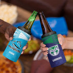 Custom Warriors-Shark 4 in 1 Can Cooler Tumbler Together Sporty Style