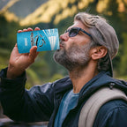 Custom Warriors-Shark 4 in 1 Can Cooler Tumbler Together Sporty Style